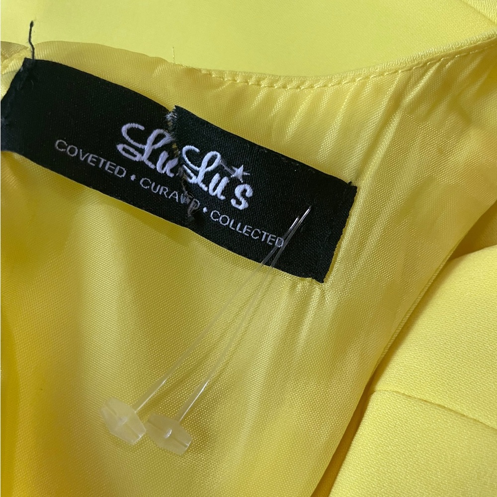 LuLu’s mini dress Size XS - Picture 11 of 12